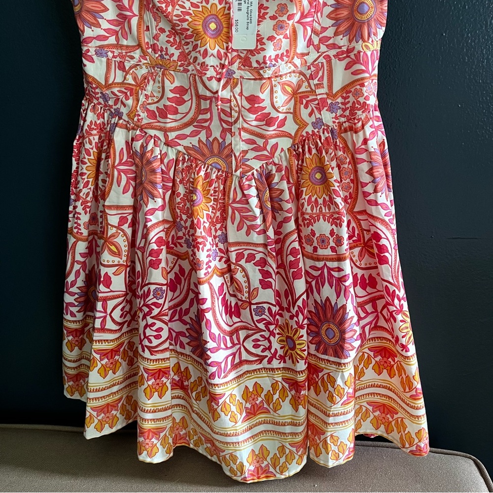 Oliviaceous Large Summer Dress - Picture 2 of 4
